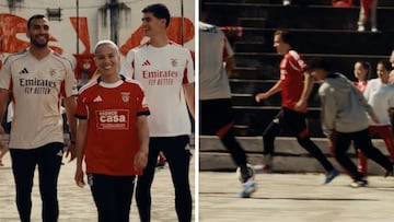 El Madrid intentando fichar a Carreras y el Benfica saca esto: juzguen ustedes mismos