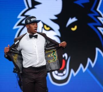 Kris Dunn seleccionado por Minnesota Timberwolves.