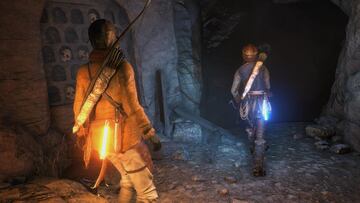 Captura de pantalla - Rise of the Tomb Raider (PS4)