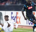 Resumen y goles del Zúrich vs. Nápoles de la Europa League