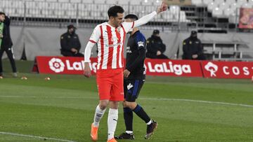 03/01/21 PATIDO SEGUNDA DIVISION
ALMERIA - PONFERRADINA
JUAN VILLAR