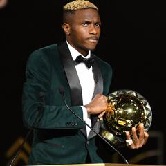 Osimhen, rey de África