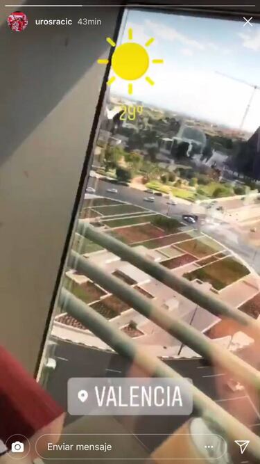 Uros Racic ultima su fichaje
por el Valencia por dos millones