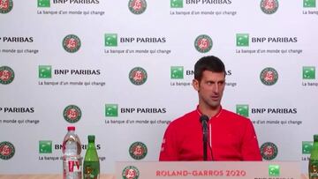 Las palabras de Djokovic sobre Nadal que le engrandecen aún más