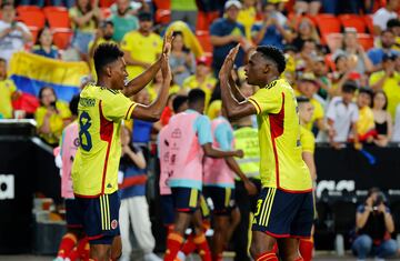 Colombia enfrentó a Irak en la última fecha FIFA antes del inicio de las eliminatorias al Mundial.