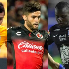 Así le fue a los estadounidenses en la J10 de la Liga MX