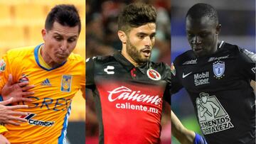 Así le fue a los estadounidenses en la J10 de la Liga MX