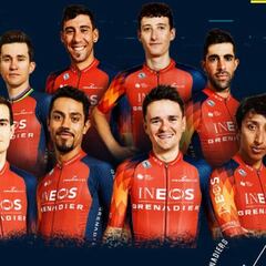 Egan Bernal lidera al Team INEOS en el Tour de Francia 2023