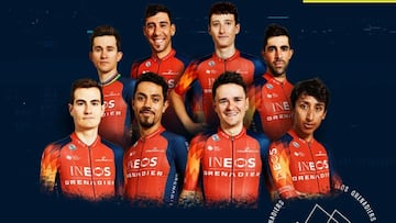 INEOS confirmó a Egan Bernal para el Tour de Francia 2023.