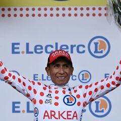 Así quedaron los colombianos en la etapa 10 del Tour de Francia: clasificación, posiciones y resultados