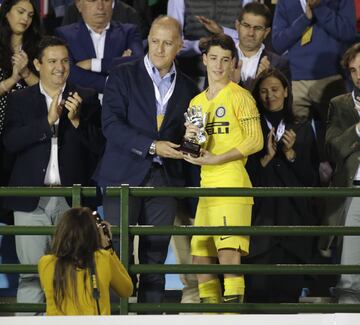 El Inter de Milán fue el subcampeón del torneo.