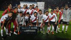 River Plate bate récords