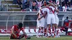 Curicó festeja: venció a La Calera y aseguró la permanencia