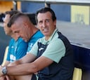 Emery: “Los partidos con el Atlético son un reto mayúsculo”