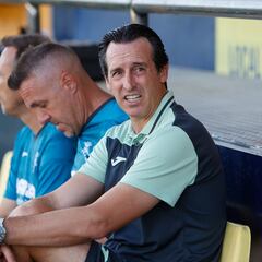 Emery: “Los partidos con el Atlético son un reto mayúsculo”