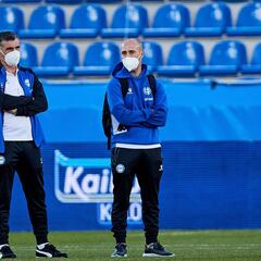 Mendilibar: "El COVID nos ha dado por todas partes"