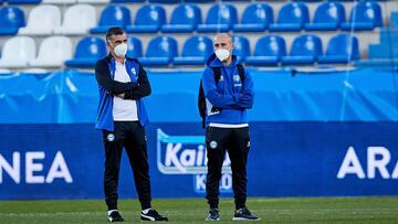 Mendilibar, en Mendizorroza