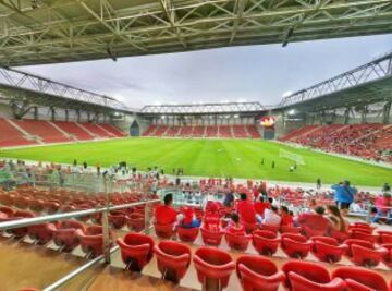 Toto Jacob Turner Stadium, de Israel, tiene una capacidad máxima para 16.126 personas.