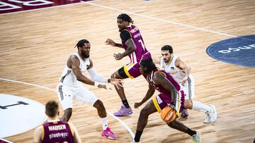 Resumen del Força Lleida vs Real Madrid, jornada 20 de la Liga Endesa