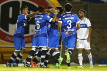 San Marcos - Universidad Católica, en imágenes