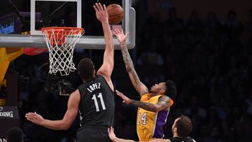 Resumen de Los Angeles Lakers-Brooklyn Nets de NBA