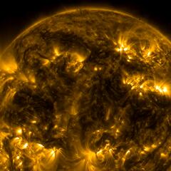 Una tormenta geomagnética impactará en la Tierra