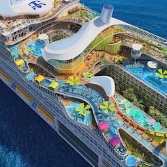 Icon of the Seas, el barco más grande del mundo que surcará los mares en 2024