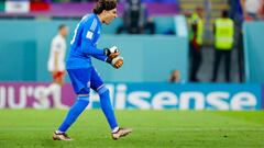 Guillermo Ochoa.