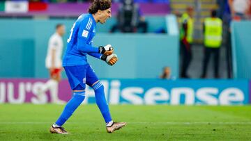 Guillermo Ochoa.