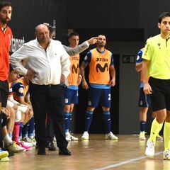 El Movistar Inter destituye a Pato