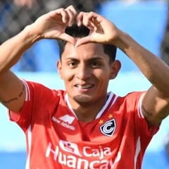 Kevin Sandoval: “Tengo la ilusión de campeonar con Cienciano”