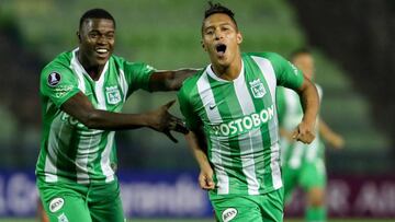 Sebastián Gómez, jugador de Atlético Nacional