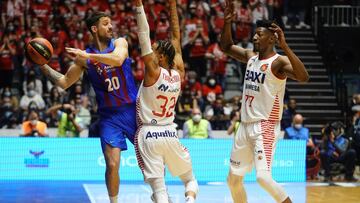 18/02/22 PARTIDO BALONCESTO BASKET
COPA DEL REY 2022 JORNADA 01 CUARTOS GRANADA
BARCELONA - BAXI MANRESA
NICO LAPROVITTOLA JOE THOMASSON YANKUBA SIMA