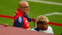 De la Fuente, muy contundente contra Flick por sus acusaciones sobre Lamine: es raro verle así