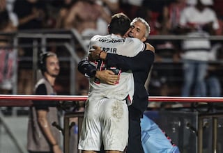 “Tiene espíritu de lucha, exige, irrita a su rival, pelea... es protagonista”