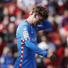 La alarmante sima de Griezmann