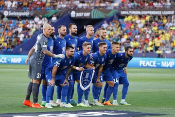 Equipo del Lech Poznan.