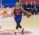 Resumen y resultado del Barcelona - Zaragoza: ACB