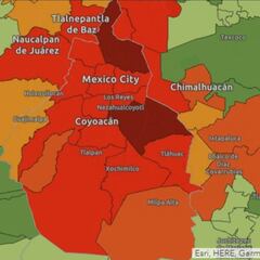 Mapa y casos de coronavirus en Ciudad de México por alcaldías hoy 14 de mayo