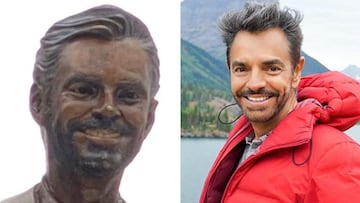 ¿Qué pasó con la estatua de Eugenio Derbez en Acapulco?