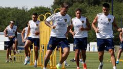 Los xeneizes que sumarían minutos frente a Paranaense