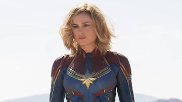 Brie Larson leads an all-female superhero cast in Marvel’s new trailer.