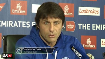 Chelsea as big as Barcelona and Real Madrid - Conte
