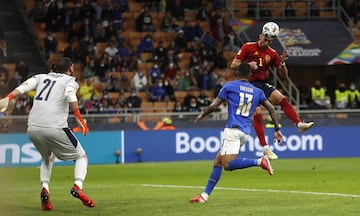 0-2. Ferrán Torres marca el segundo gol.