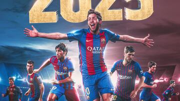 Sergi Roberto, renovado.