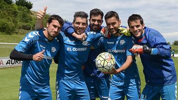 El Alavés busca otro paso a Primera en su visita a Lasesarre