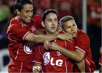 Entre 2001 y 2003 el delantero anotó 13 goles con el América de Cali