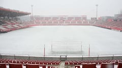 The 'Beast from the East' leaves its mark on Spanish football