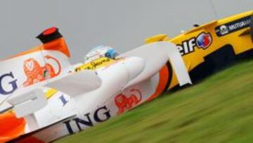 <b>FÓRMULA 1 </b>Fernando Alonso.