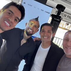 “Cuando llegué a Chile, escuché una frase que me encantó: ‘Colo Colo no tuvo infancia, nació grande’”